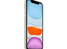 iPhone 11  للبيع حالة متازة ومش مفتوح