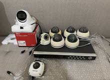 ‏HIKVISION Digital Video Recorder with 8 indoor cameras