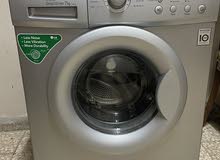 LG 7 - 8 Kg Washing Machines in Amman