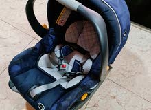 كرسي هزاز وكرسي سيارة كوت بيبي نوع شيكو Chico car seats