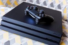 ps4 pro with 1 controller new