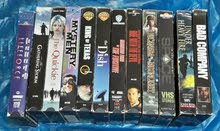 VHS Video Tapes