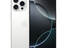 iPhone 16 Pro Max (1TB) new   أيفون 16 برو ماكس (1 تيرابايت) جديد في علبتو