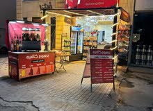 قهوة للبيع بخلدا عند اشارة البنك العربي البيع كاش او اقساط