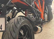 وحش الطرقات – KTM 1290 Super Duke GT موديل 2016  دراجة رياضية وسياحية فاخرة بحالة وكالة للبيع