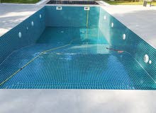 French swimming pool 4m×3m French swimming pool 4m×3m