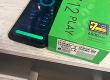 Infinix Hot 12 Play 64 GB in Zarqa