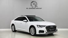 2020 Audi A6 45 TFSI  1,750 AED Montly Installment  Free Insurance + Registration