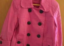 SPORT AND LOISIR pink coat for girls SPORT AND LOISIR pink coat for girls