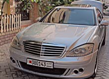 MERCEDES S500 موديل 2006 محول 2013