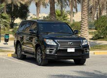 Lexus LX-570S 2014 (Black)