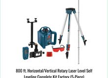 800 ft. Horizontal/Vertical Rotary Laser Level Self Leveling Complete Kit Factor