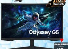 شاشة سامسونج Monitor Samsung G5 27 Inch بافضل الاسعار