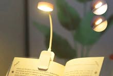 مصباح LED للقراءة بمشبك قابل للتعديل – صغير
