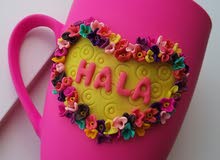 hand made decoration mug hand made decoration mug