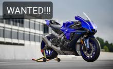 Wanted 2016+ , Yamaha R1 - contact me if you are selling
