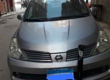 سياره نيسان تيدا سيدان للبيع سياره نيسان تيدا سيدان للبيع