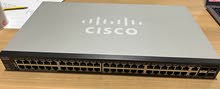 Cisco Managed Switch 48 Port with 10Gig uplink SG350X-48