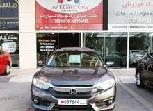 Honda Civic Full Option 2016 Honda Civic Full Option 2016