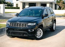 AED 1,360 PM  JEEP GRAND CHEROKEE 4WD EXCLUSIVE  ORIGINAL PAINT  GCC  FULL AGENCY MAINTAINED