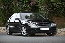 مرسيدس S350 لارج موديل 2005 وارد وصيانة الوكاله مالك اول عداد 100 الف كيلو بحالة الوكالة