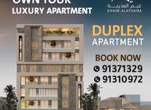 Duplex Apartment For Sale in Al Azaiba in sixth floor