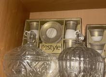 Elegant vintage crystal candy jars- timeless beauty for your home