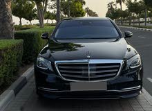 للبيع: مرسيدس S560 4MATIC موديل 2019