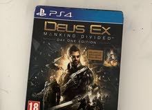 لعبة deus ex day one edition لعبة deus ex day one edition