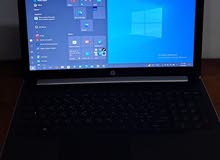 لابتوب للبيع laptop HP windows 10 pro