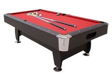 Billiard Table 8 FT Red