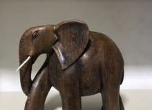 wood elephant wood elephant