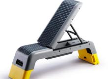 همه مقعد متعدد الوظائف قابل للتعديل وآلة درج  Hema Multifunctional Adjustable Bench and Step Machine