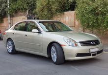 انفنتي G35 2006 للبيع انفنتي G35 2006 للبيع