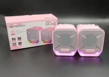 Fantech GS202 Sonar pink speakers