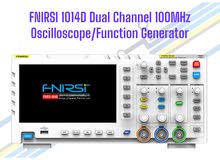 FNIRSI 1014D Dual Channel 100MHz Oscilloscope/Function Generator