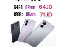 Tecno Spark 128 GB in Amman