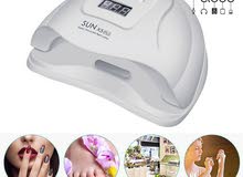 80W LED Nail Lamp Gel Nail Polish Dryer UV Light Fast Curing Auto-Timer Sensor @ 45 JD