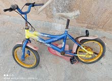 دراجه هوأيه هيكل او عجلات