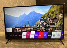 LG 49 inch 4K WebOS Smart TV