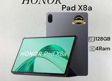 Honor Pad x8a تابلت هونر  كفالة الوكيل padx8a x 8 a تاب Tab 8a