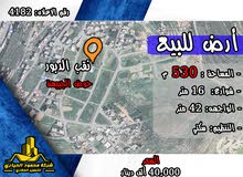 رقم الاعلان (4182) ارض سكنية للبيع في منطقة نقب الدبور
