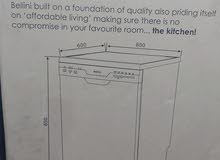 Bellini - 60CM Stainless Steel Dishwasher Bellini - 60CM Stainless Steel Dishwasher