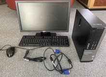 كمبيوتر مكتب عادي الجوده - سعر 1180 درهم