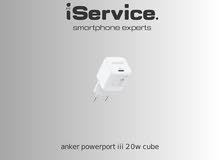 anker powerport iii 20w cube
