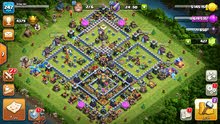 قرية كلاش اوف كلانس قرية كلاش اوف كلانس