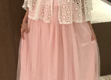 Pink Evening maxi gown