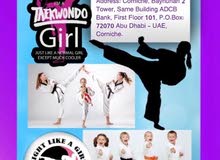 Ladies Teakwondo Skills Training/ تايكواندو للآنسات Ladies Teakwondo Skills Training/ تايكواندو للآنسات