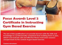 Personal Training course : Level 2 and L3