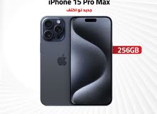 IPHONE 15 PRO MAX ( 256GB ) NEW /// ايفون 15 برو ماكس ذاكره 256 الجديد